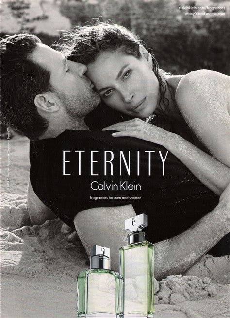 Famous Calvin Klein perfume introduced in 1980s .